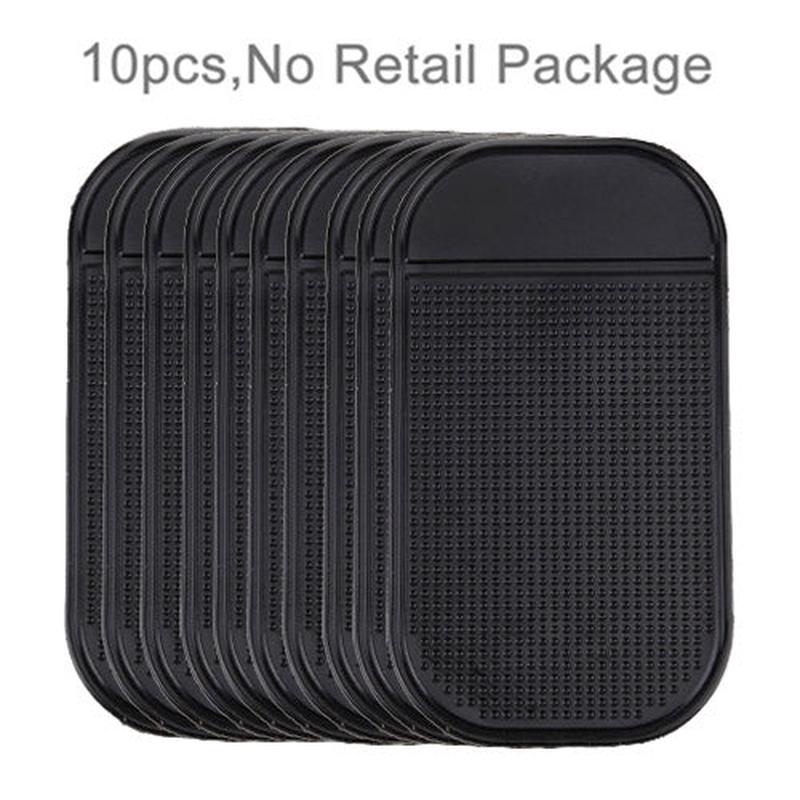 10 PCS Car Anti-Slip Mat Super Sticky Pad for Phone / GPS/ MP4/ MP3