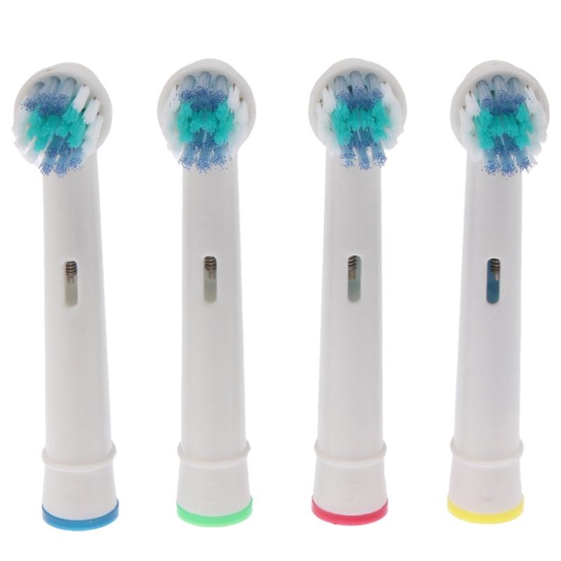 4 PCS Electric Toothbrush Heads Replacement Oral Health Care