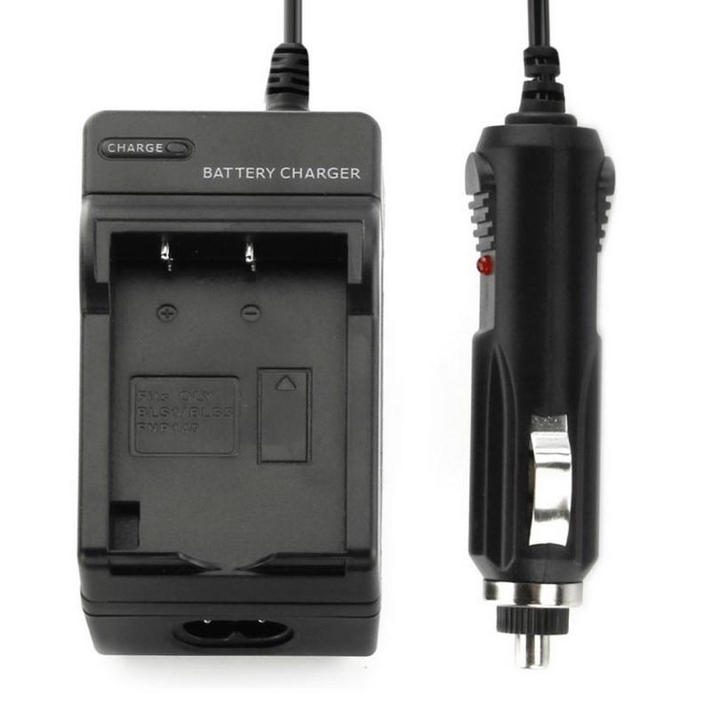 Digital Camera Battery Charger for OLYMPUS BLS1