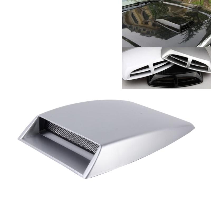 Car Turbo Style Air Intake Bonnet Scoop for Car Decoration