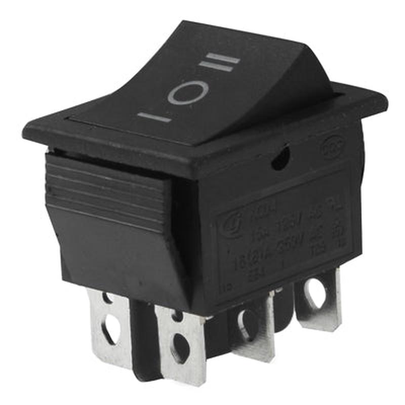 DIY ON-OFF-ON Rocker Switch for Racing Sport
