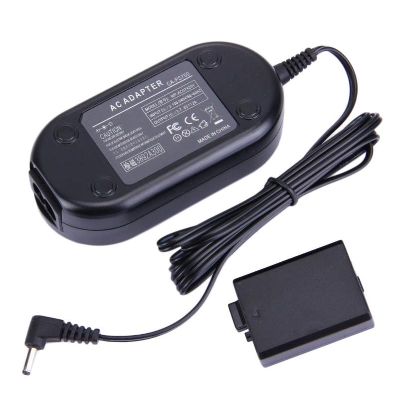 ACK-E5 7.4V 2A Camera AC Power Adapter Set for Canon EOS 500D/450D/1000D