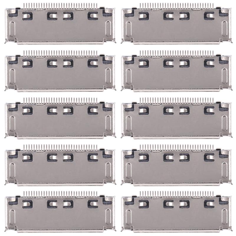 For Galaxy Note LTE 10.1 / N8020 10pcs Charging Port Connector