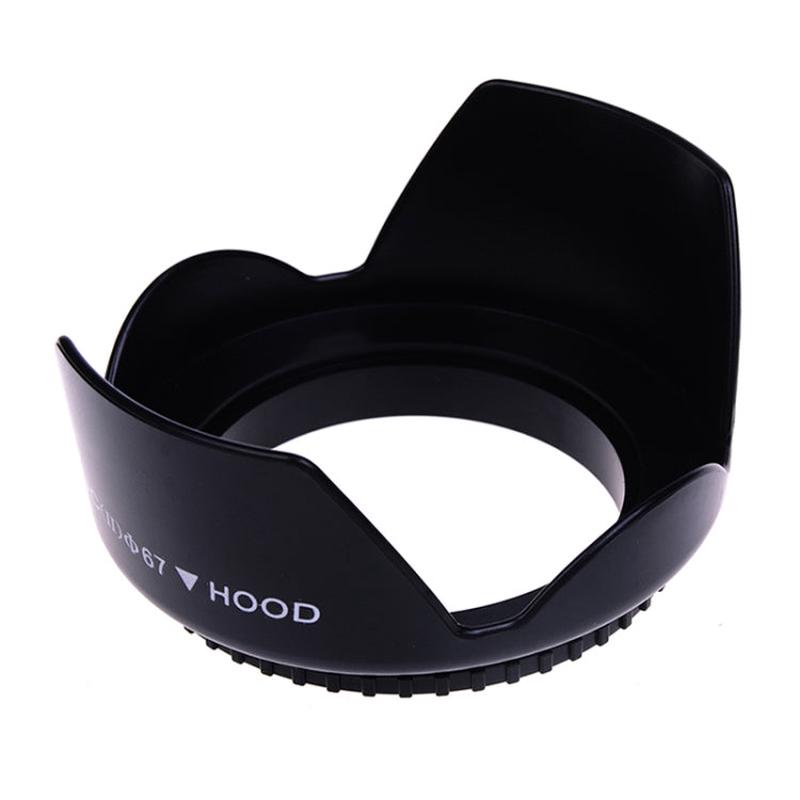 67mm Lens Hood for Cameras(Screw Mount)