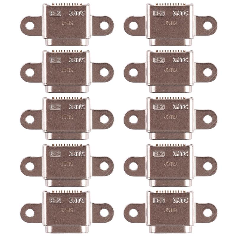 For Galaxy S7 Active 10pcs Charging Port Connector