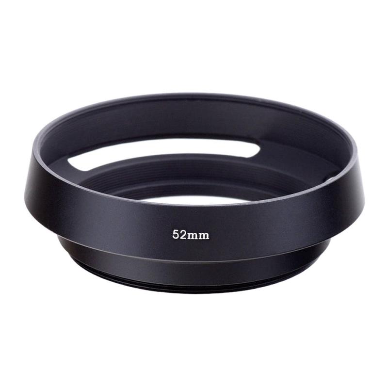 52mm Metal Vented Lens Hood for Leica