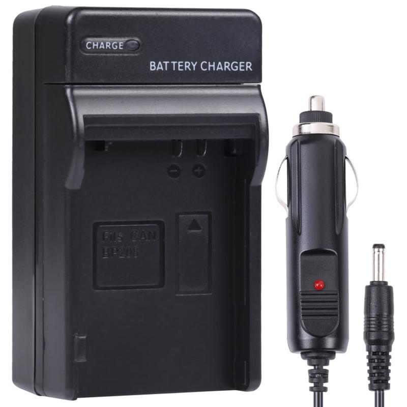 Digital Camera Battery Charger for CANON BP208/ BP308/ BP315