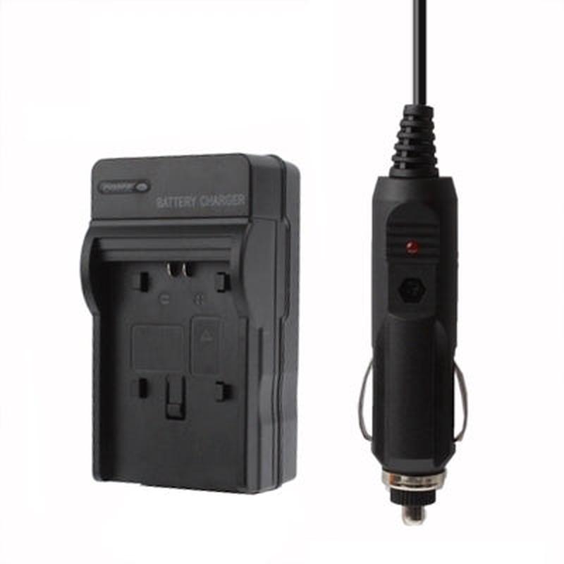 Digital Camera Battery Car Charger for Canon BP718 / BP727