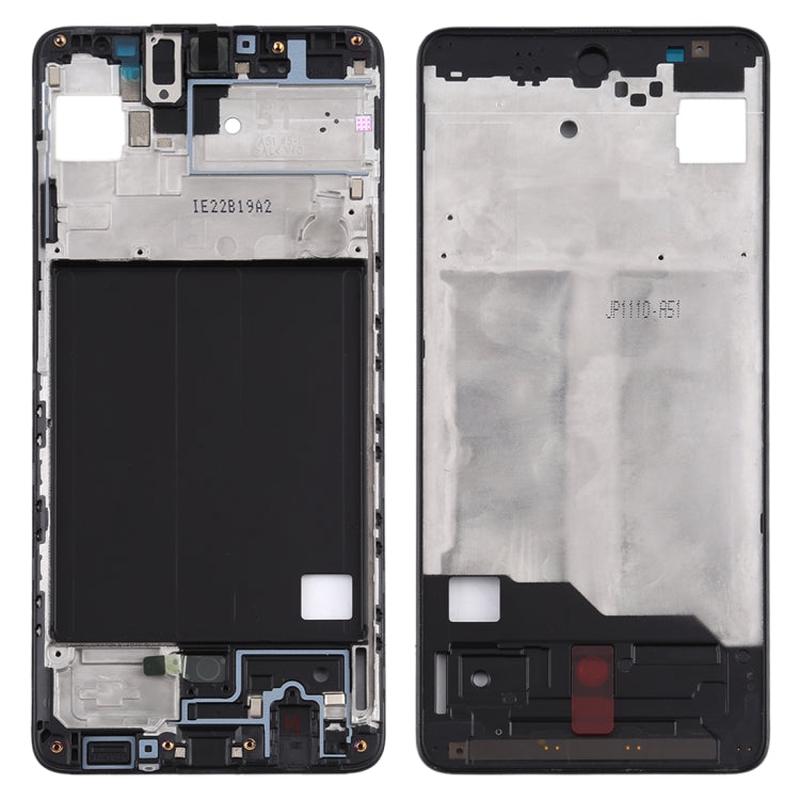 For Samsung Galaxy A51 Front Housing LCD Frame Bezel Plate