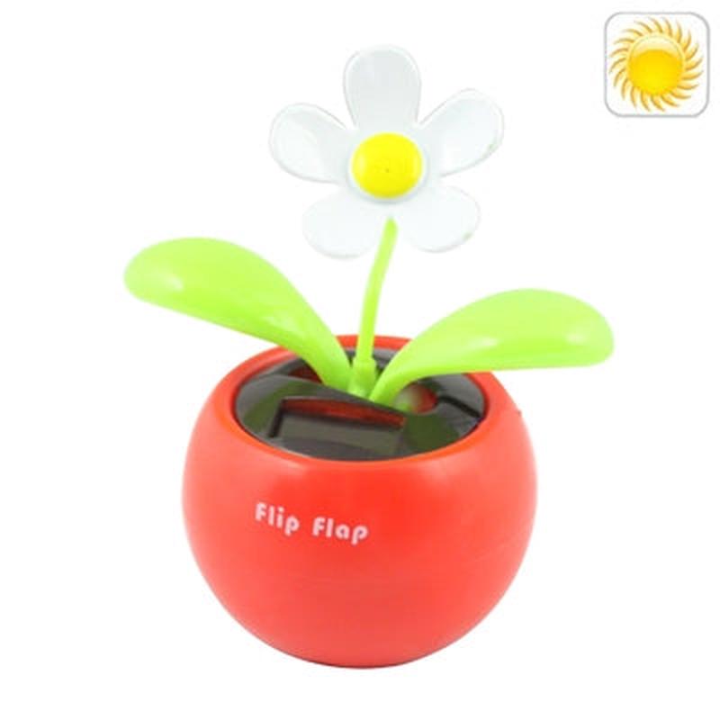 Solar Flip Flap Flower, Random Flower Color Delivery