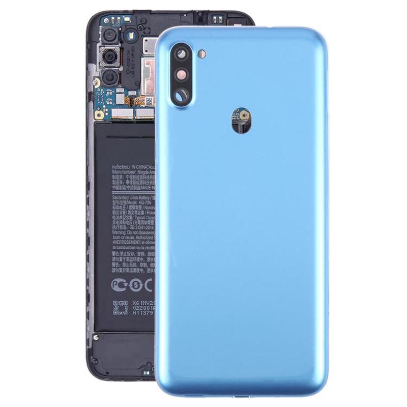 For Samsung Galaxy A11 SM-A115F Back Cover with Camera Lens Cover