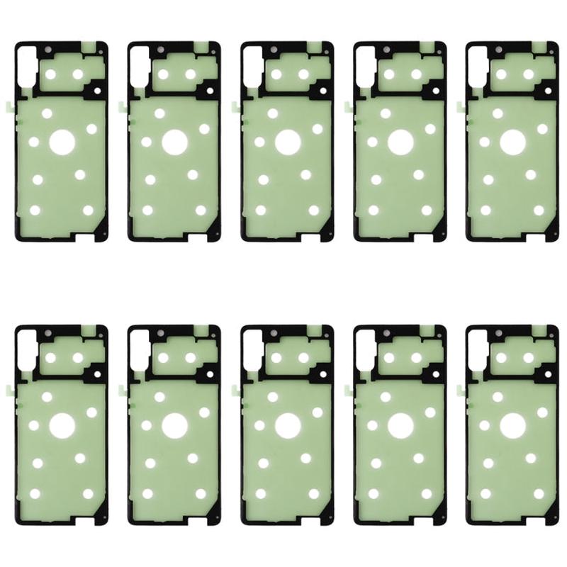 For Galaxy A7 (2018) / A750 10pcs Back Housing Cover Adhesive