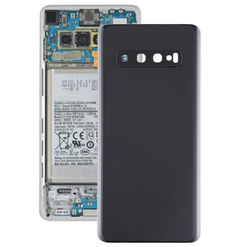 For Galaxy S10 Battery Back Cover with Camera Lens