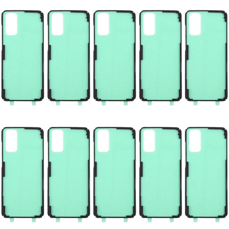 For Samsung Galaxy S20 10pcs Back Housing Cover Adhesive