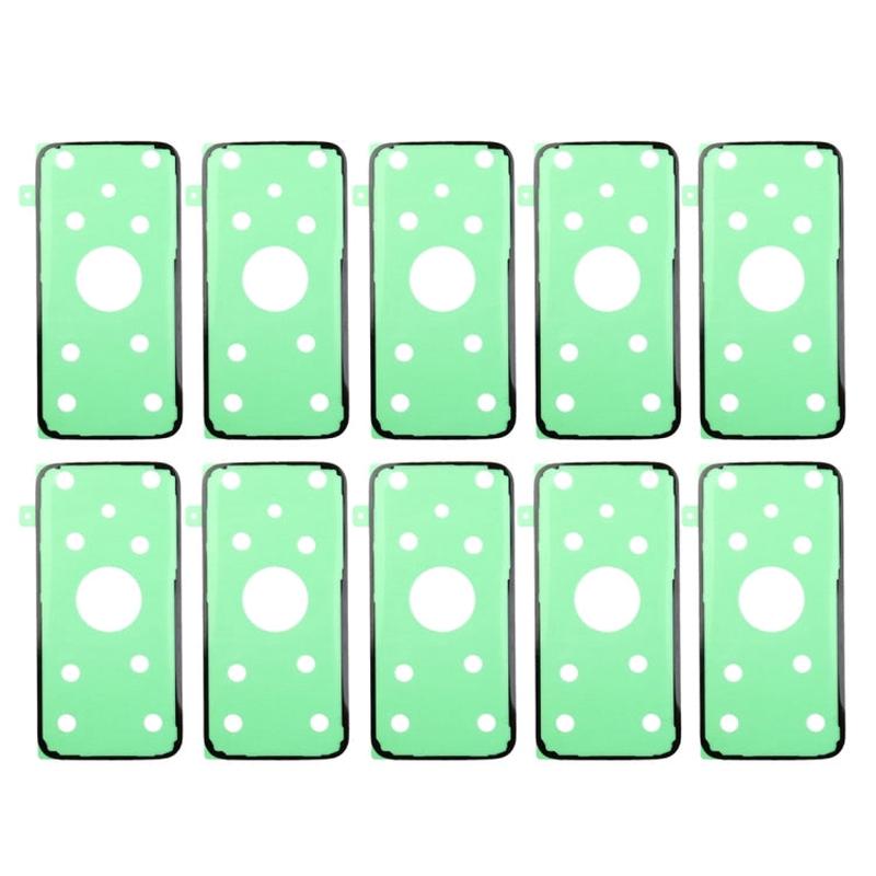 For Galaxy S7 / G930 10pcs Back Rear Housing Cover Adhesive