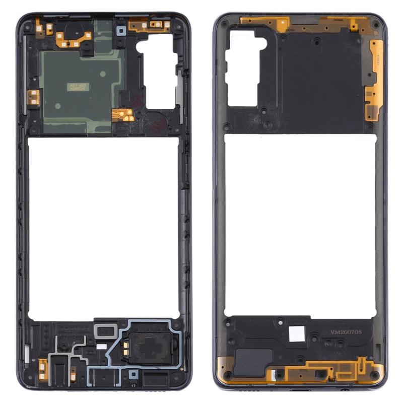 For Samsung Galaxy A41 Middle Frame Bezel Plate