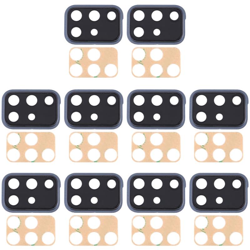 For Samsung Galaxy A71 10pcs Camera Lens Cover