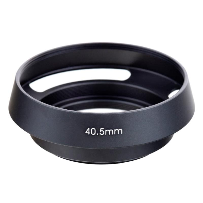 40.5mm Metal Vented Lens Hood for Leica