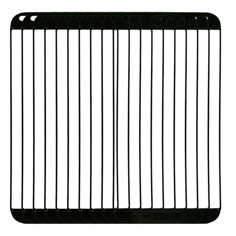 10pcs Front Housing Adhesive for Galaxy J3 (2017), J3 Pro (2017), J330F/DS, J330G/DS