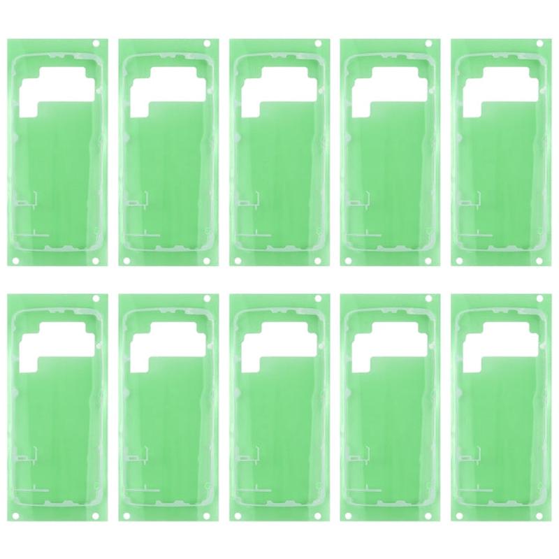 For Galaxy S6 / G920F 10pcs Back Rear Housing Cover Adhesive