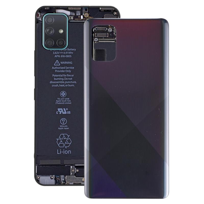 For Galaxy A71 Original Battery Back Cover