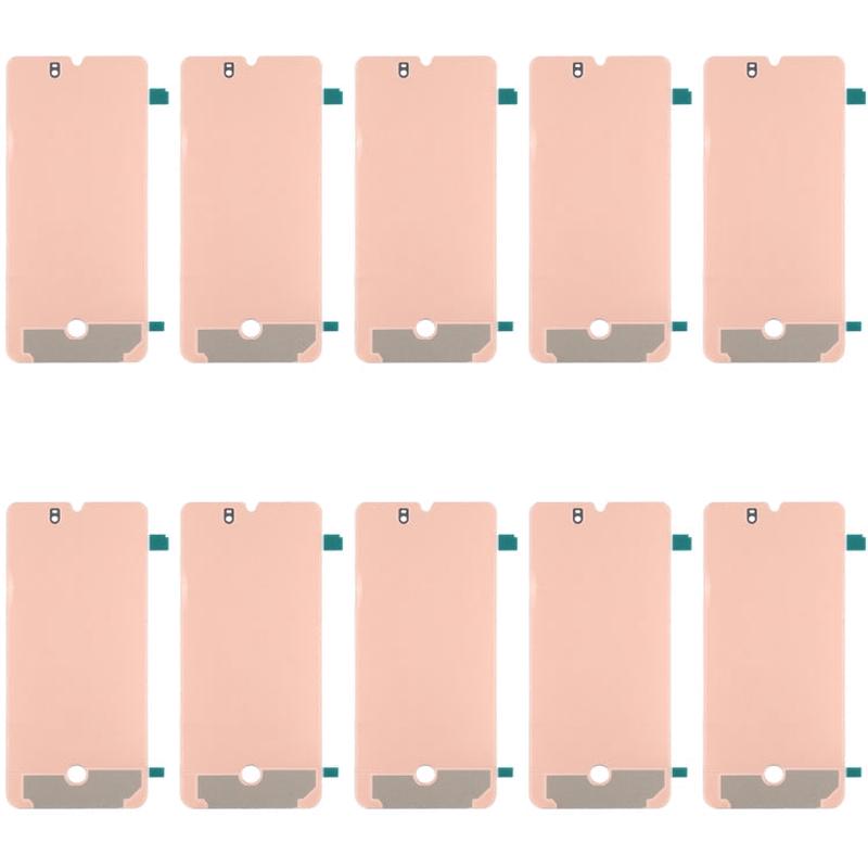 For Samsung Galaxy A31 10pcs LCD Digitizer Back Adhesive Stickers