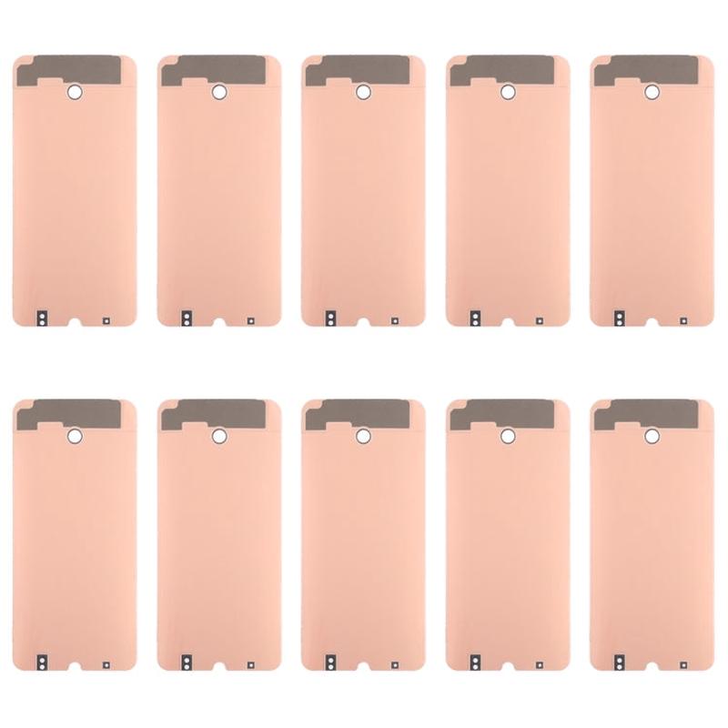 For Galaxy A50 10pcs LCD Digitizer Back Adhesive Stickers