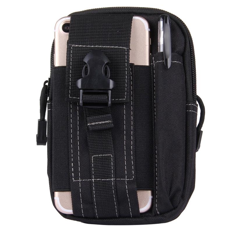 Stylish Multifunctional Outdoor Sports Running Hiking Riding Travelling Waist Bag Phone Camera Protective Case Card Pocket Wallet with Belt Bandage Binding Tape