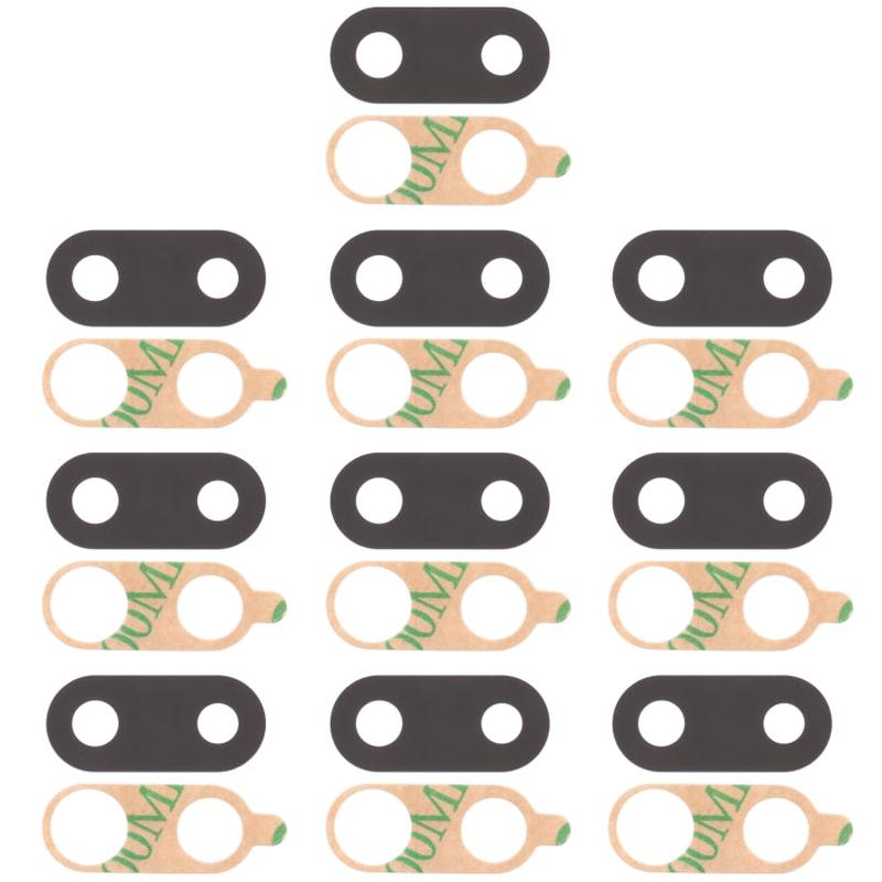 For Samsung Galaxy A02 SM-A022 10pcs Back Camera Lens