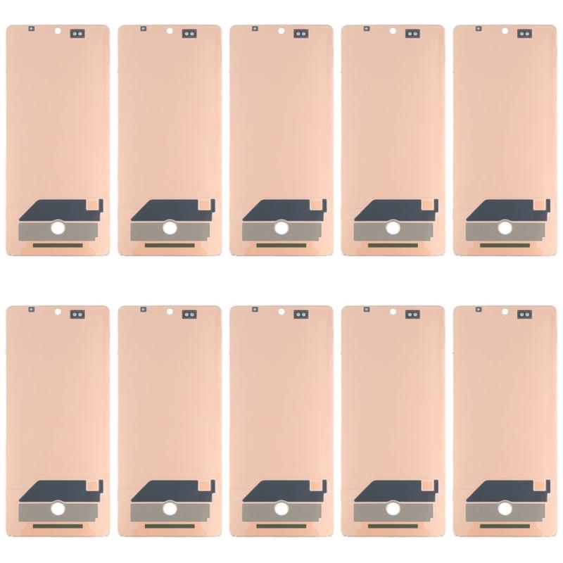 For Samsung Galaxy A71 SM-A715 10pcs LCD Digitizer Back Adhesive Stickers