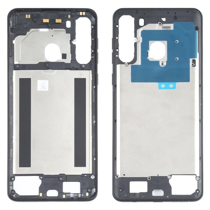For Samsung Galaxy A21 SM-A215 Middle Frame Bezel Plate
