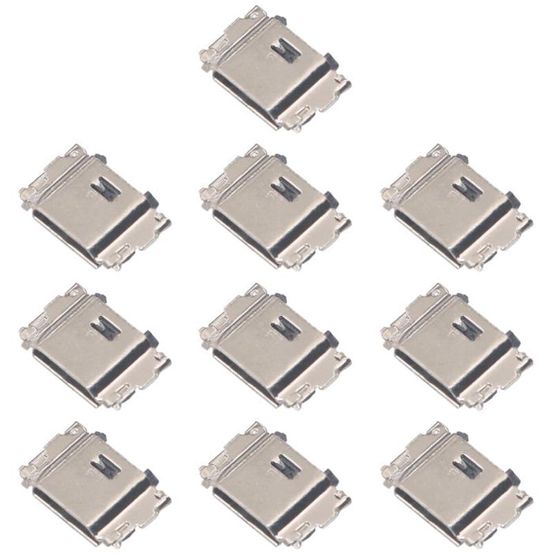 For Galaxy J3 (2017) J330 10pcs Charging Port Connector