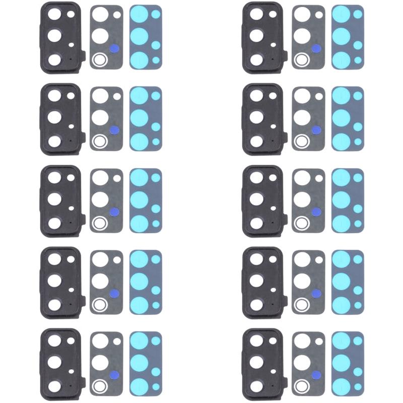 For Samsung Galaxy S20 FE 5G SM-G781 10pcs Camera Lens Cover