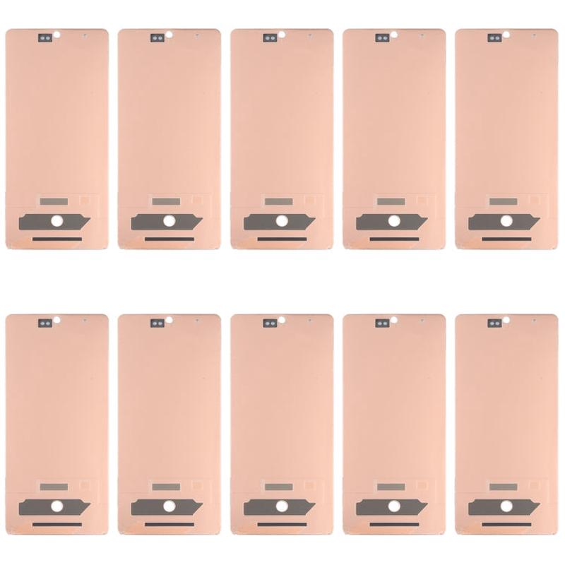 For Samsung Galaxy A71 5G SM-A716 10pcs LCD Digitizer Back Adhesive Stickers