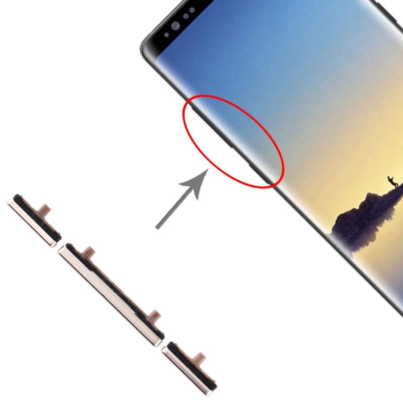 For Galaxy Note 8 10 Set Side Keys
