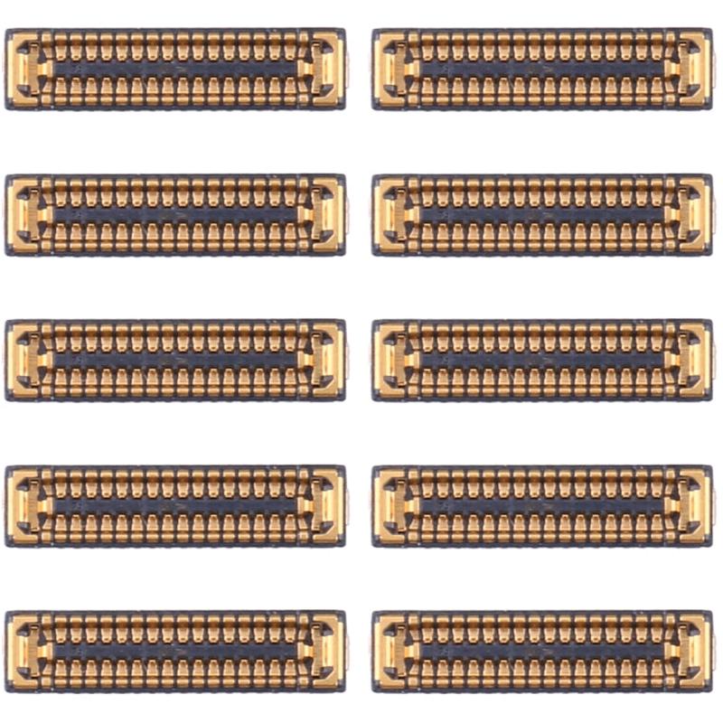 10 PCS Motherboard LCD Display FPC Connector for Huawei Y7p
