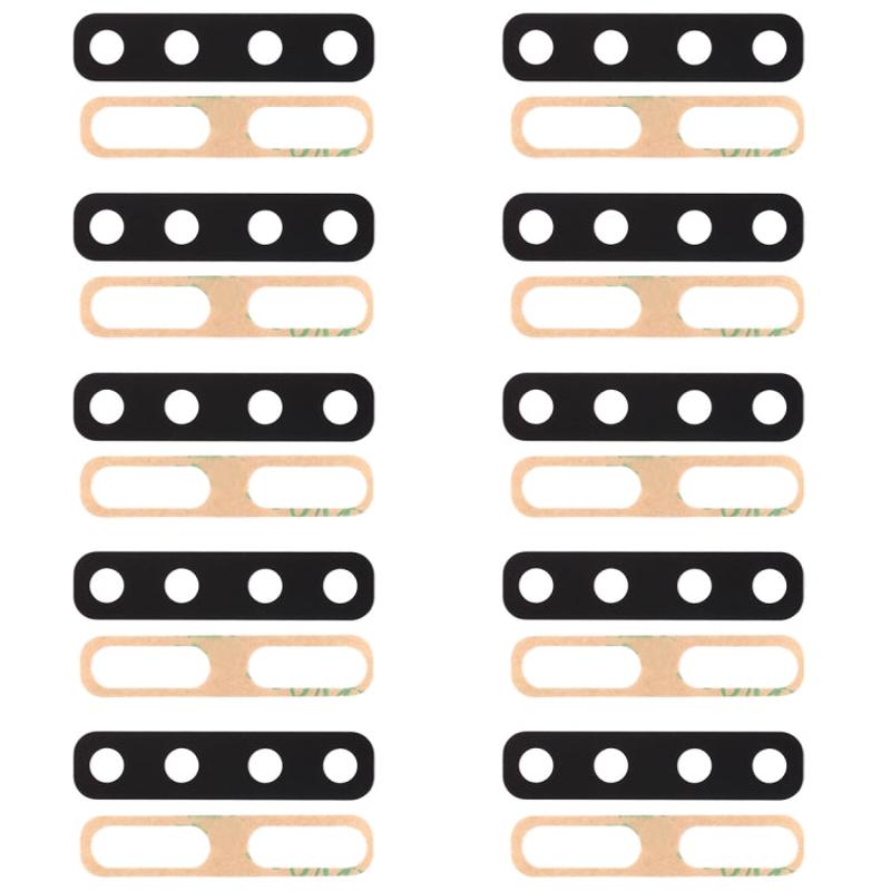 For Galaxy A9 (2018) A920F/DS 10pcs Back Camera Lens