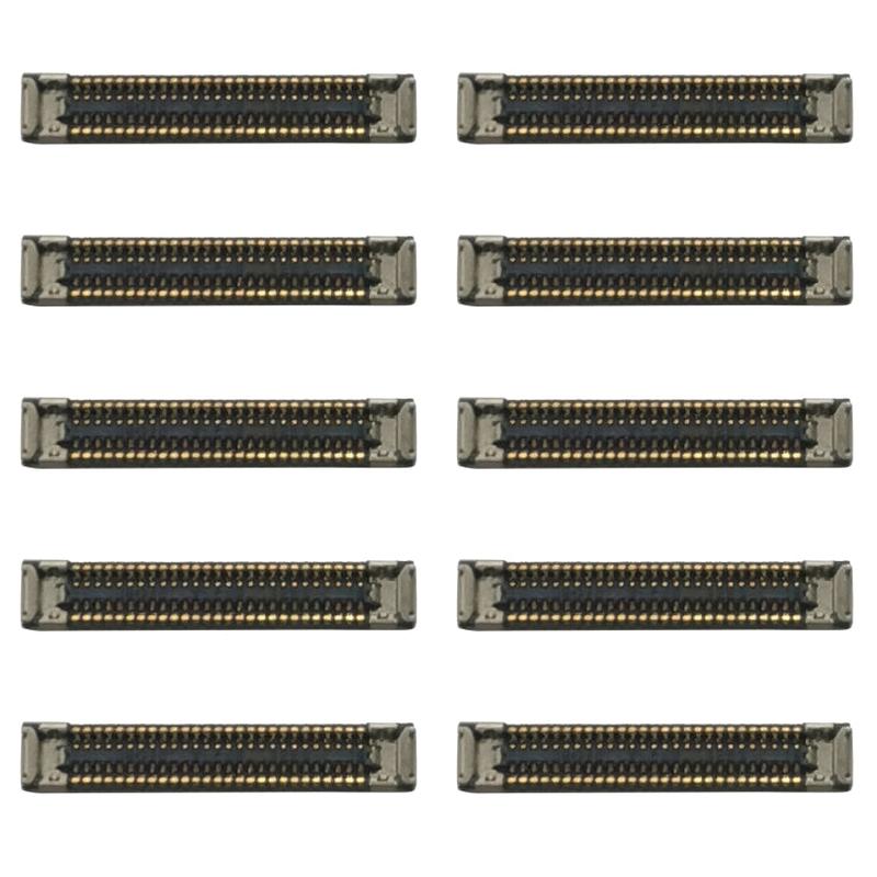 For Samsung Galaxy S10 Lite 10pcs Motherboard LCD Display FPC Connector
