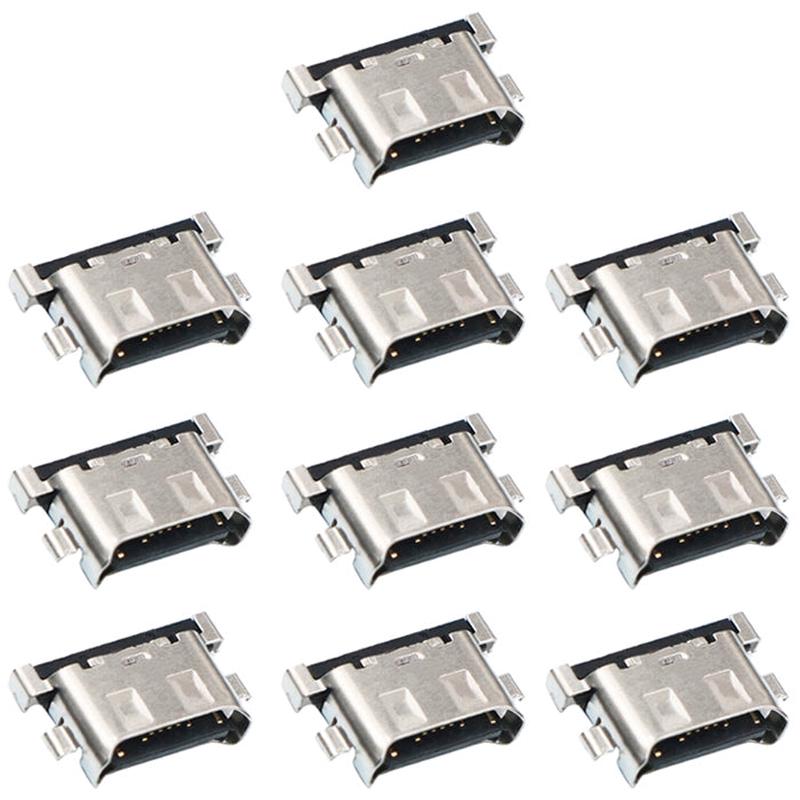 For Galaxy A50 A505F 10pcs Charging Port Connector