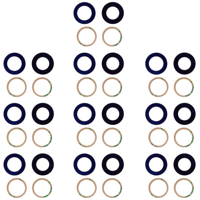 For OnePlus 9 Pro / OnePlus 9 10pcs Back Camera Lens