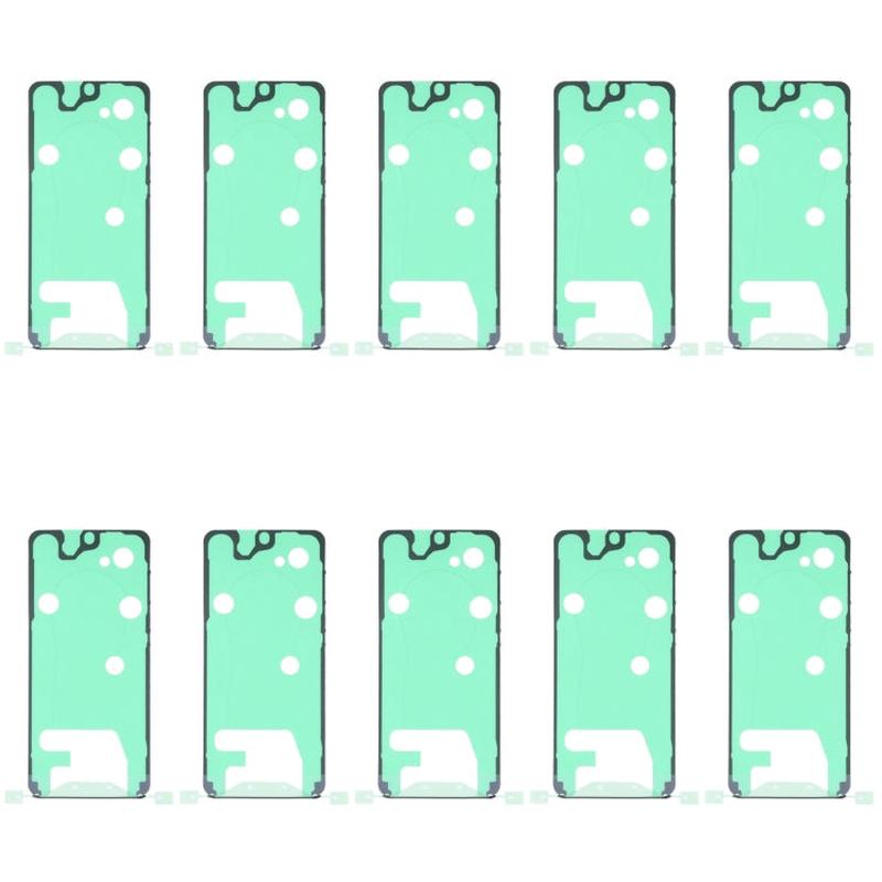 For Samsung Galaxy S21 10pcs Front Housing Adhesive