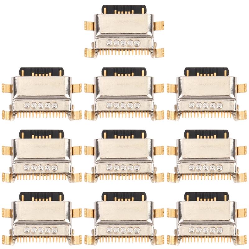 10 PCS Charging Port Connector for Xiaomi Mi CC9e / A3