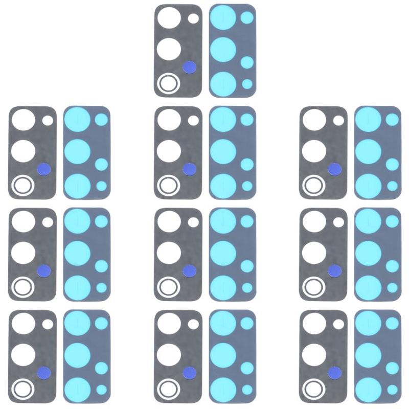 For Samsung Galaxy S20 FE 5G SM-G781 10pcs Back Camera Lens