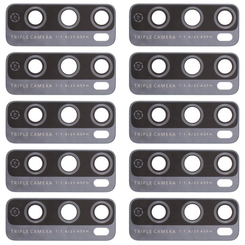 For Huawei Enjoy 20 Pro 10pcs Back Camera Lens