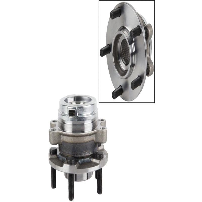 Front Wheel Bearing Kit Nissan Murano 3.5 4X4 (2007-) (For 1 Wheel only)