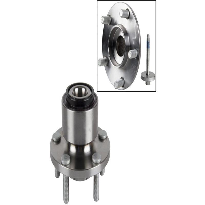 Front Wheel Bearing Kit Volvo C30 1.6, 1.8, 2.0, 2.5I (08-13), S40 1.8, 2.0, D, 2.4, I, 2.5I (2004-), C70 2.5T (04-13) (For 1 Wheel only)