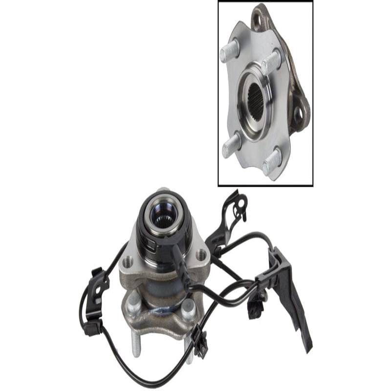 Toyota Etios Front Left Wheel Hub Bearing Kit 1.5 (2012+) PQ572L