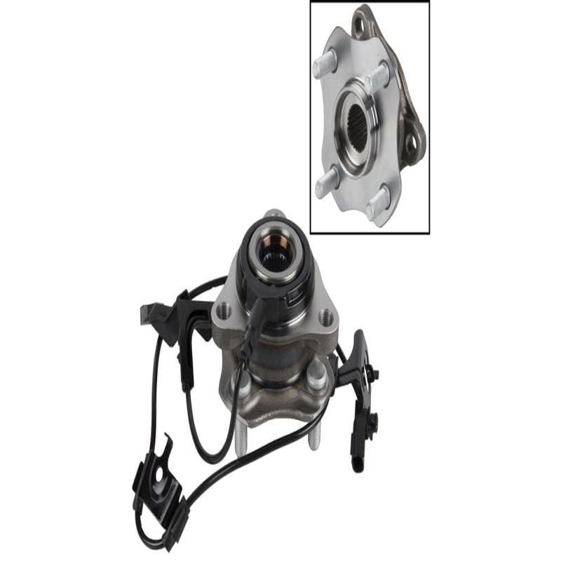 Toyota Etios Front Right Wheel Hub Bearing Kit 1.5 (2012+) PQ572R