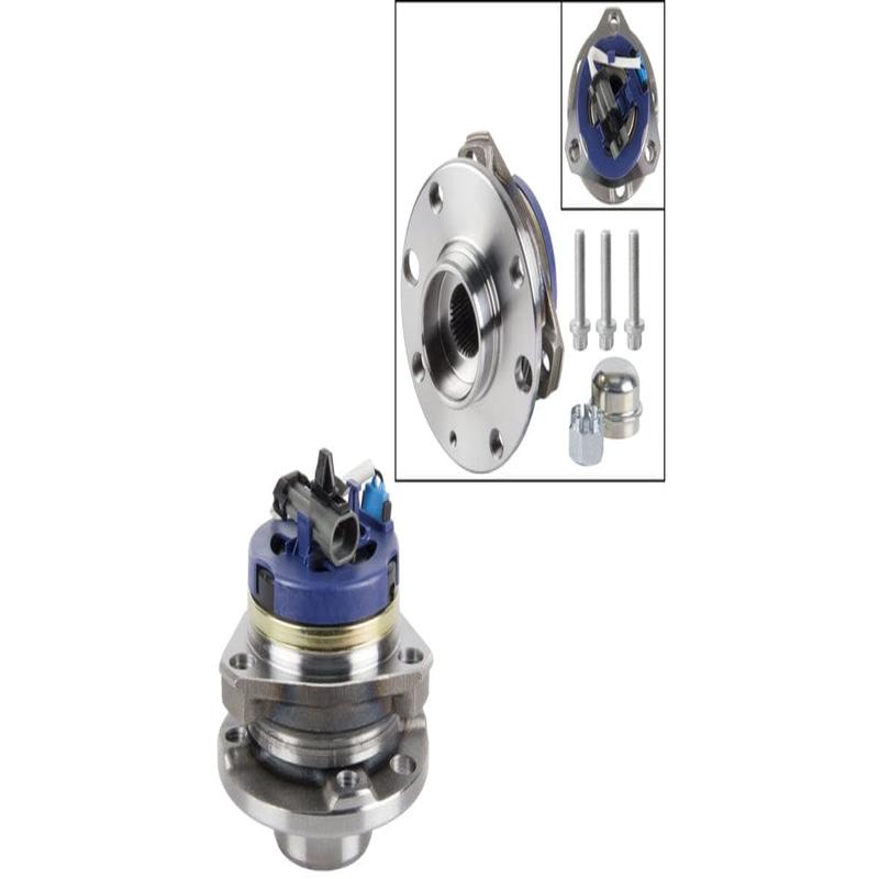 Front Wheel Bearing Kit Opel Astra G 1.6, 1.8 (99-06), Zafira I 1.8I (01-05) Abs (For 1 Wheel only)