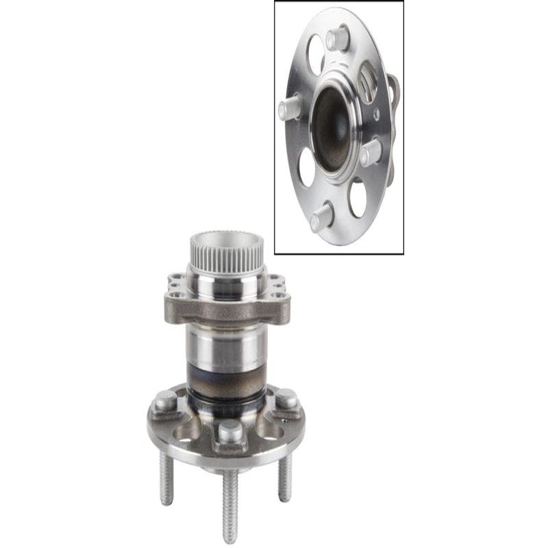 Rear Wheel Hub Bearing ASB Hyundai Accent 1.6, I20 Pb/ Pbt 1.2, 1.4, 1.6, Kia Picanto 1.2, Rio Iii 1.2, 1.4 - Abs